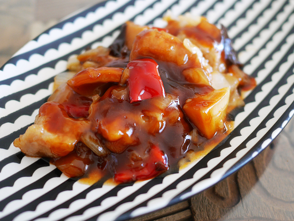 無印良品／酢豚