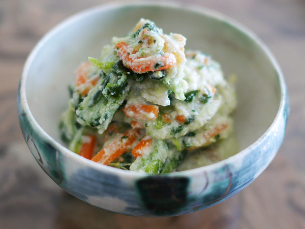 無印良品／小松菜の白和え