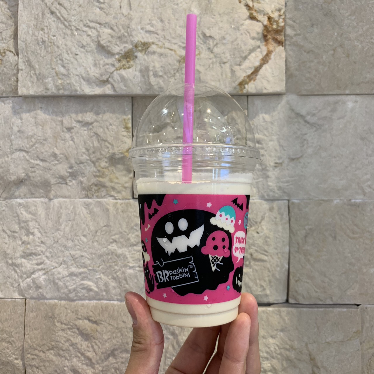 サーティワン アイスクリーム（ハロウィンシェイク）