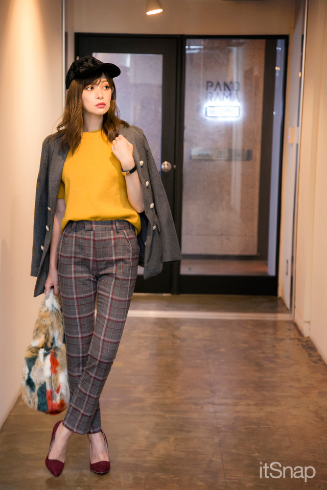 東紗枝サン(163cm)