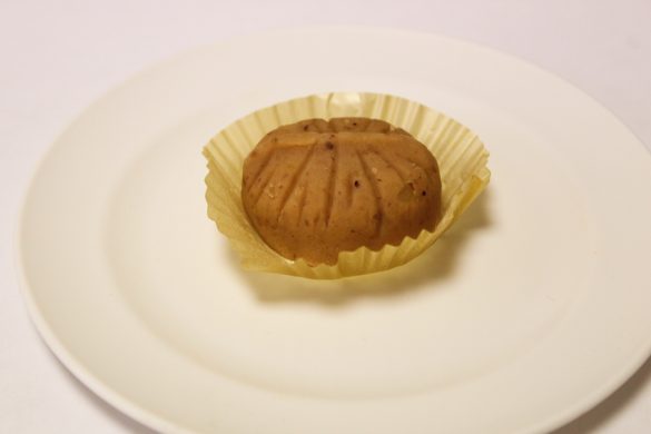 栗と砂糖で仕上げた栗きんとん（2個入）／ローソン