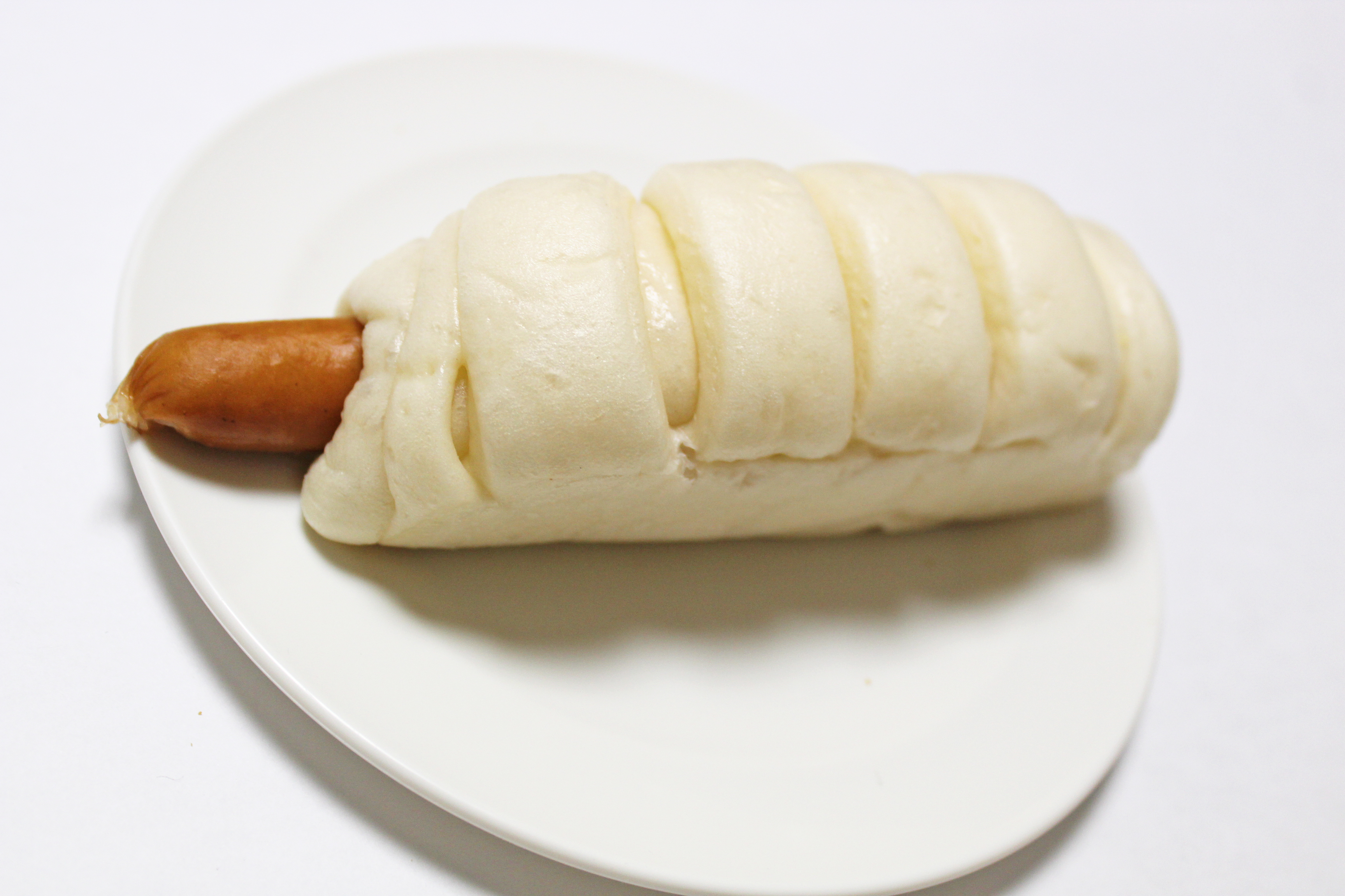 ポークウインナーとチーズのロール