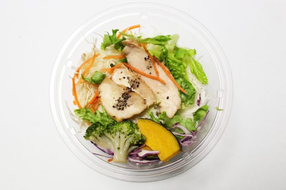 1食分の野菜が摂れる！ ブランパスタサラダ