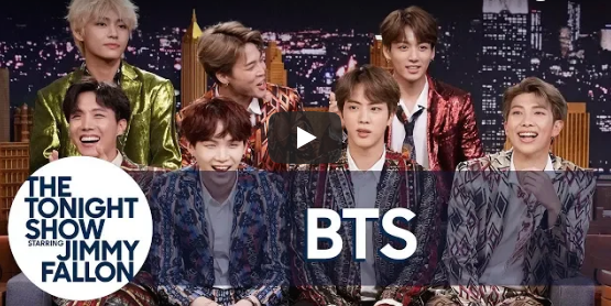 Jimmy Interviews the Biggest Boy Band on the Planet BTS