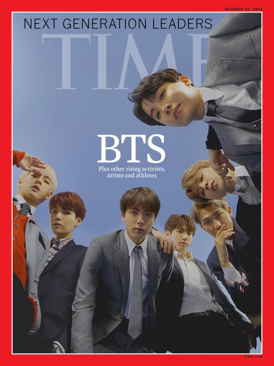 bts「TIME Magazine」Meredith Corporation