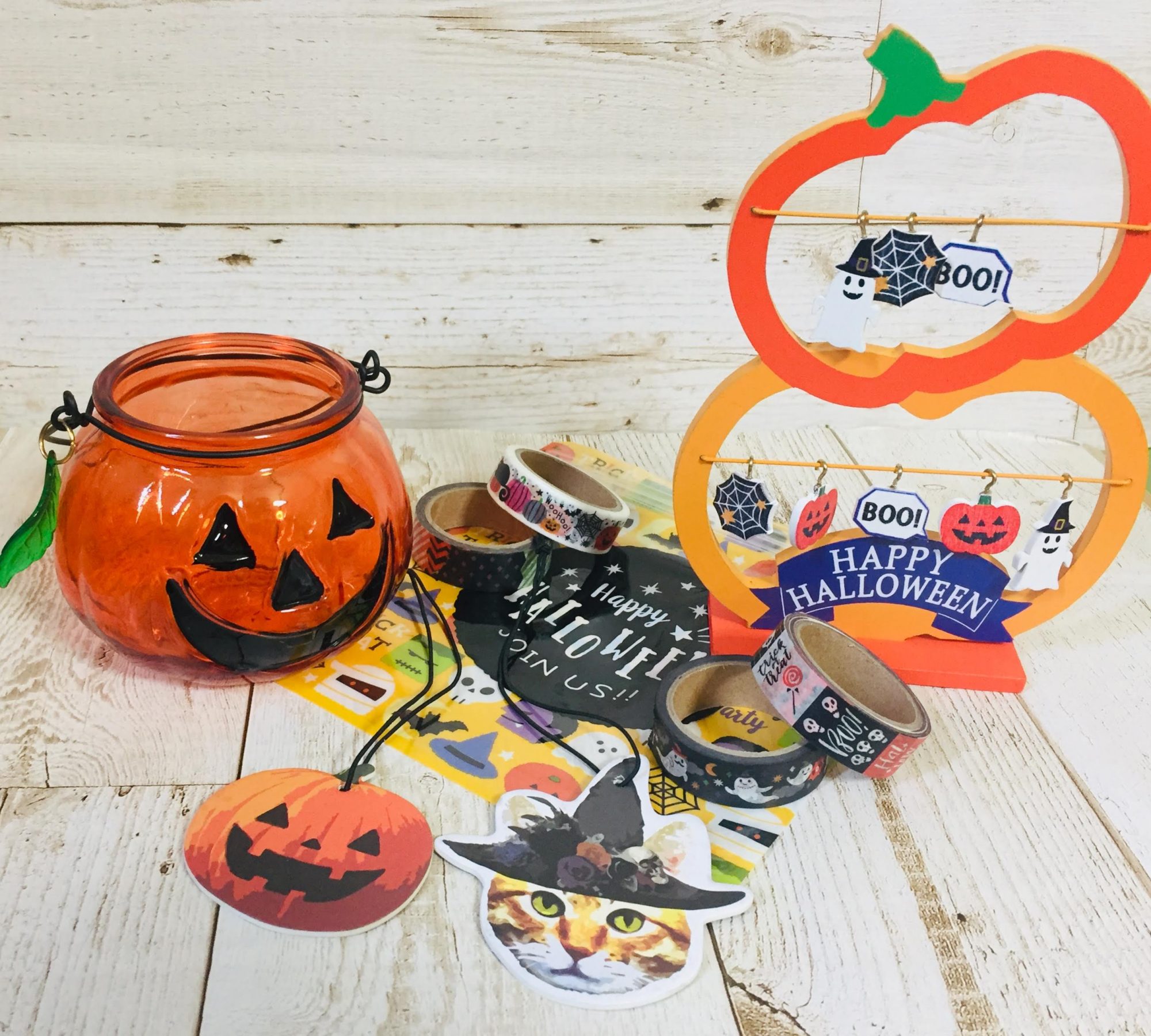 ダイソー＆3COINSで発見♪オフィスでハロウィン気分を楽しむプチプラ雑貨5選