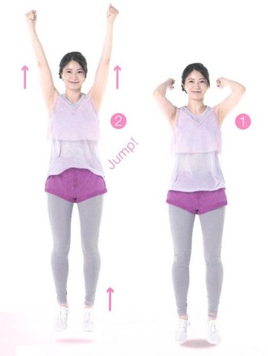 2.オーバーヘッドノック