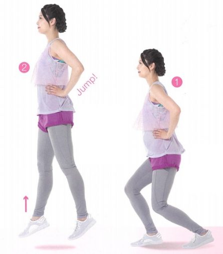 3.スプリットジャンプ