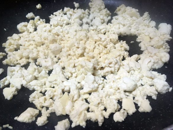 豆腐チャーハン