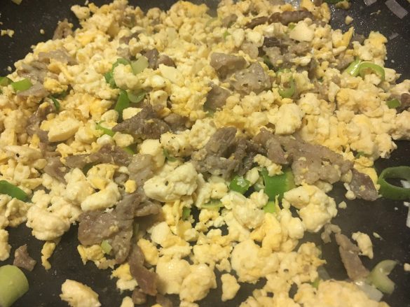 豆腐チャーハン