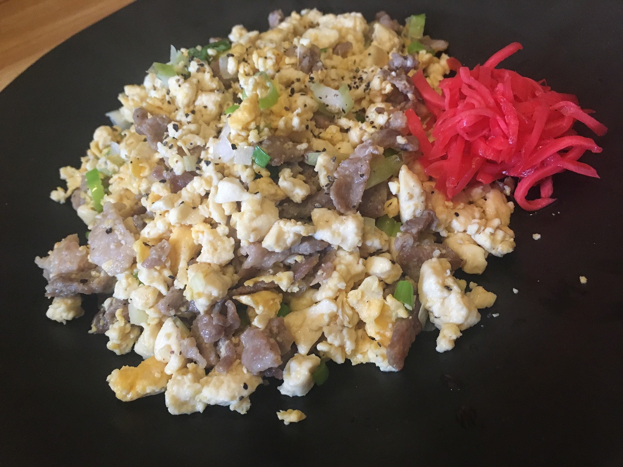 豆腐チャーハン