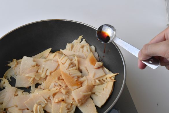 やわらぎメンマ風焼きタケノコ