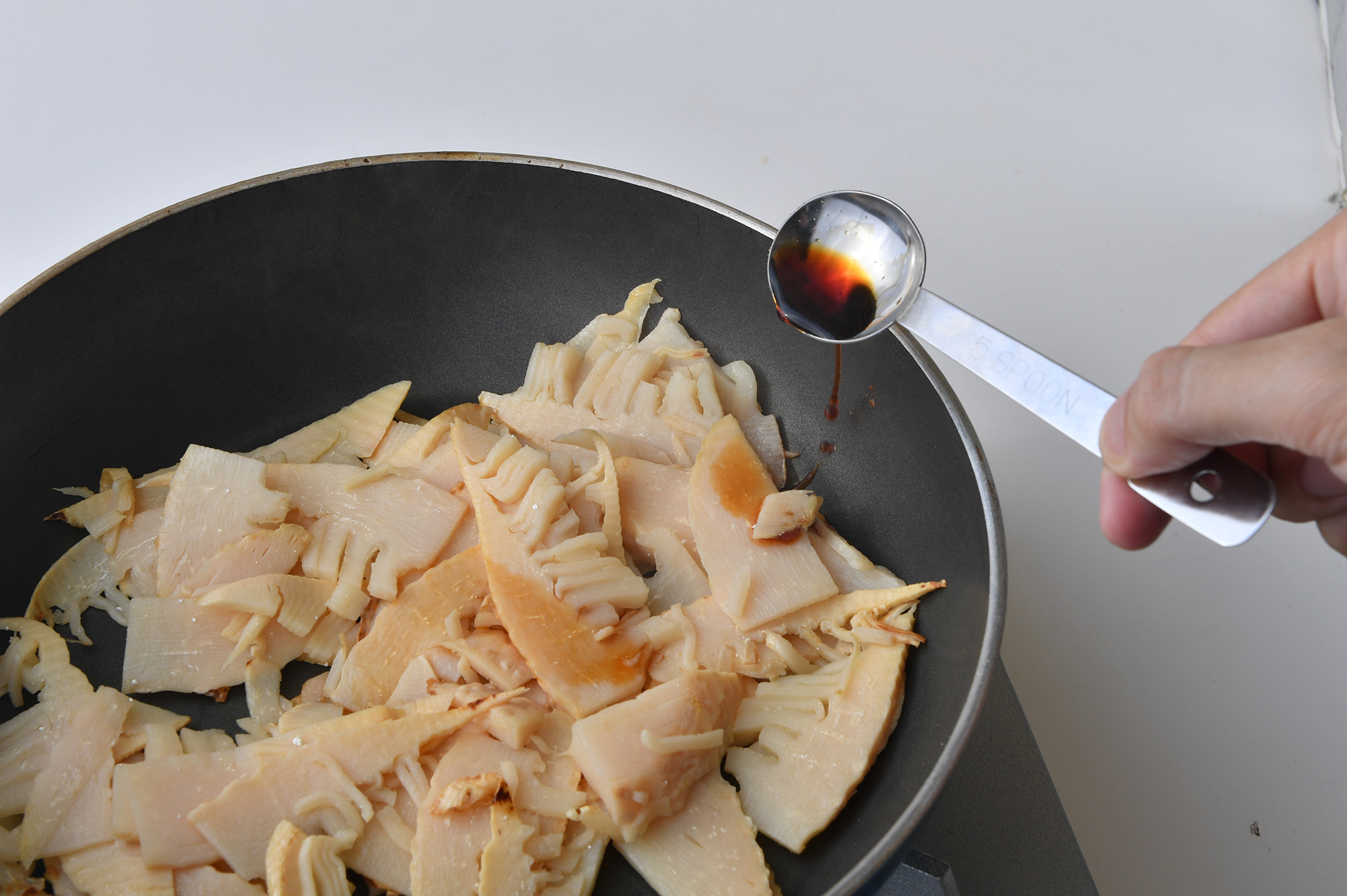 やわらぎメンマ風焼きタケノコ