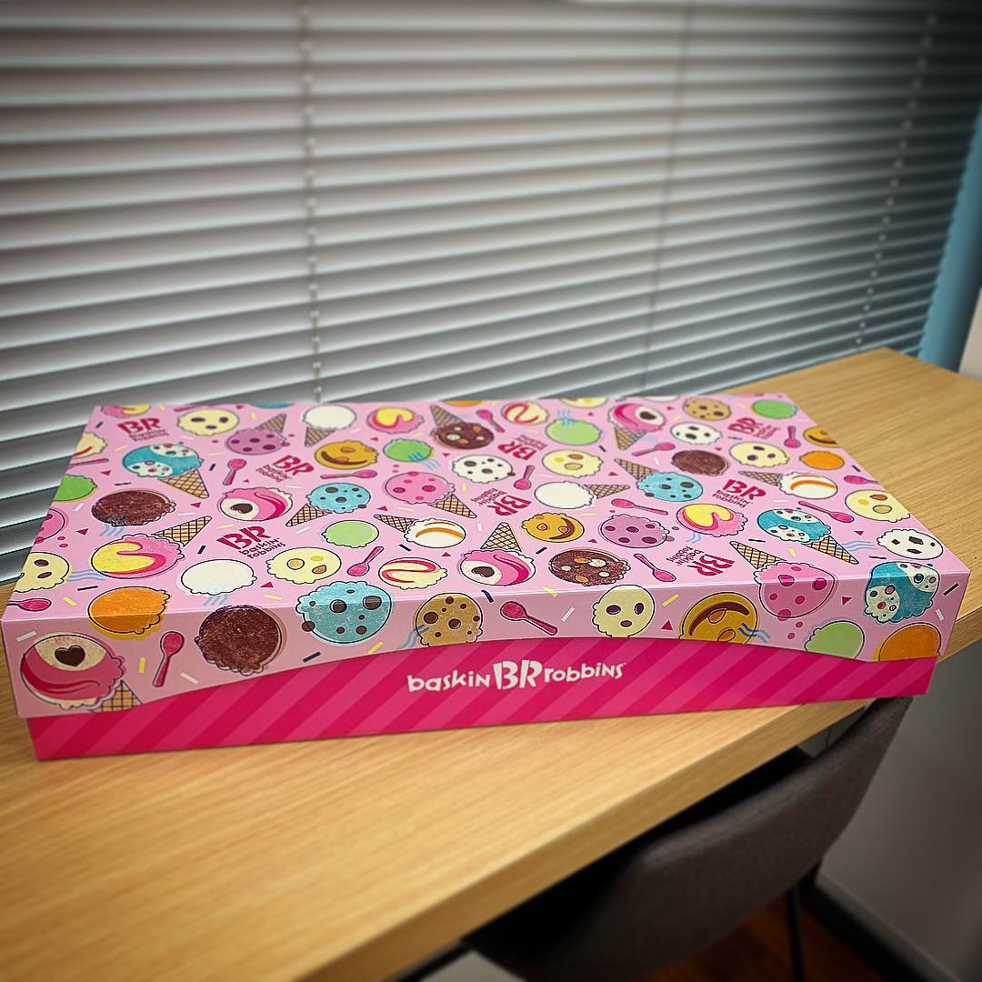 サーティワン's 31 BOX