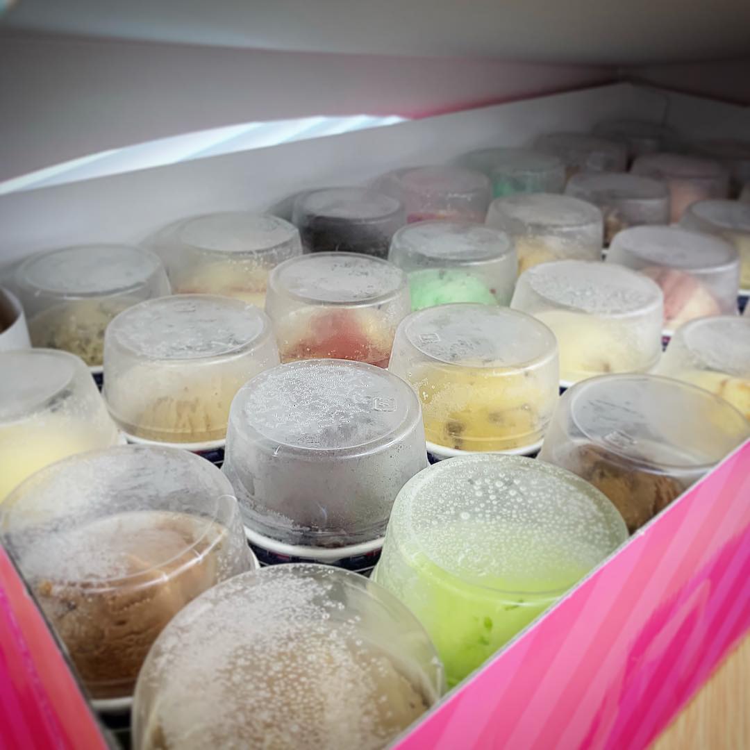 サーティワン's 31 BOX