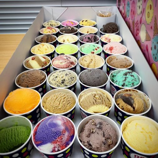 「サーティワン's 31 BOX」