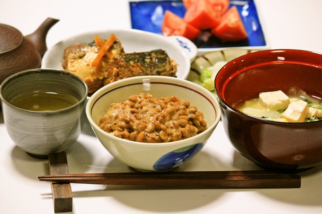 朝ごはん朝食和食