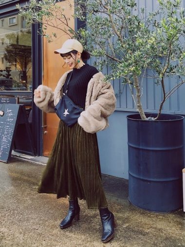 ナイフプリーツ