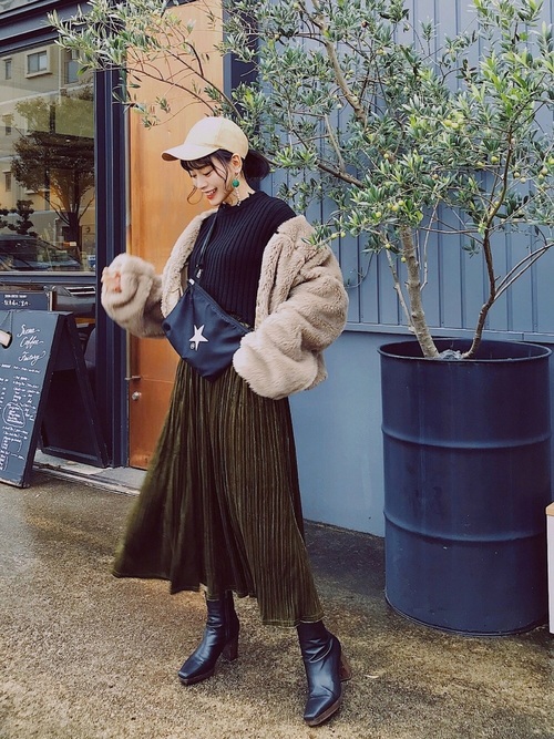 ナイフプリーツ