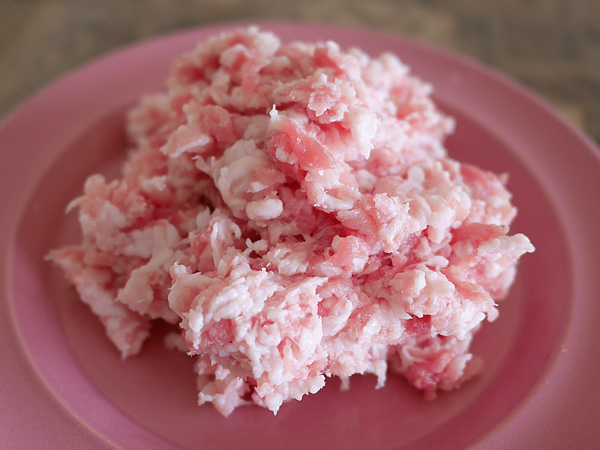 手作り餃子／作り方(2)