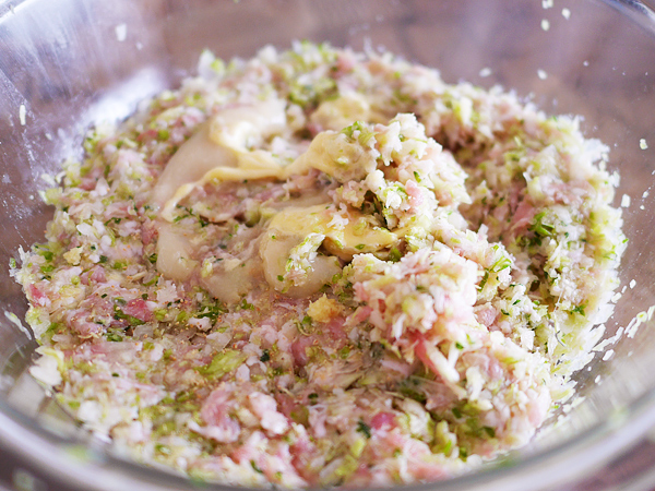 手作り餃子／作り方(3)