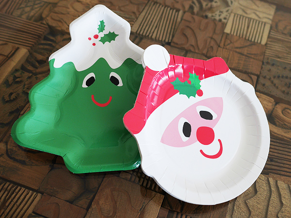 フライングタイガー　ペーパープレート