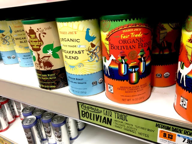 トレーダージョーズ自社製品