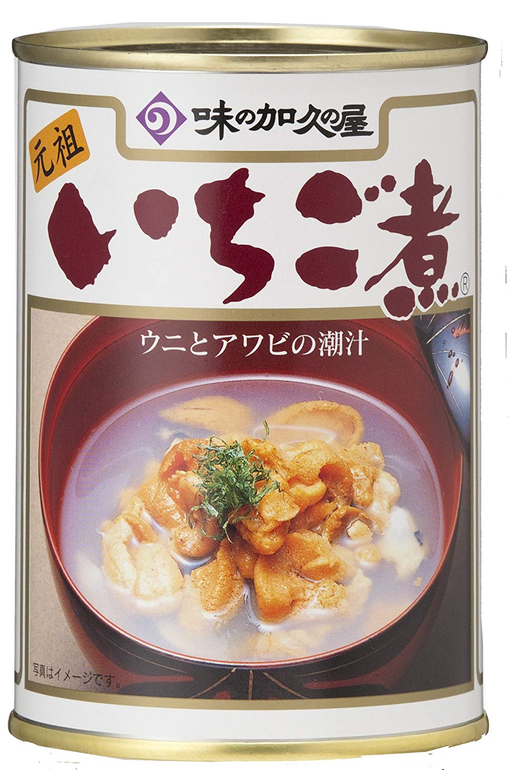 いちご煮 415g（味の加久の屋）￥ 1,756 Amazon販売ページより