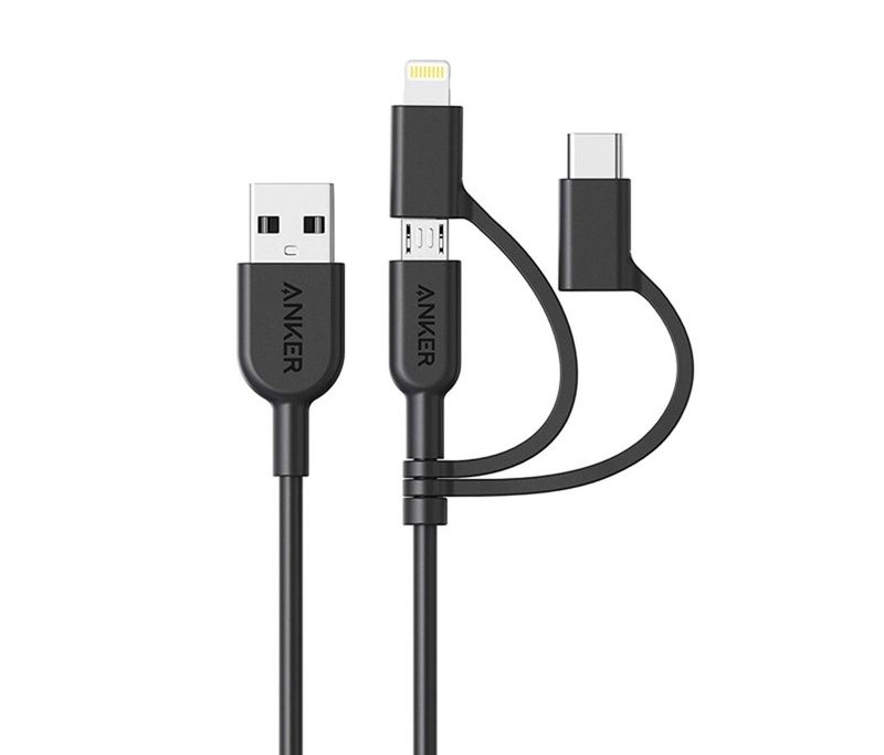 アンカー【Anker Powerline Ⅱ 3in1】2,000円