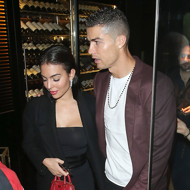 クリスティアーノ・ロナウド、ジョージナ・ロドリゲス