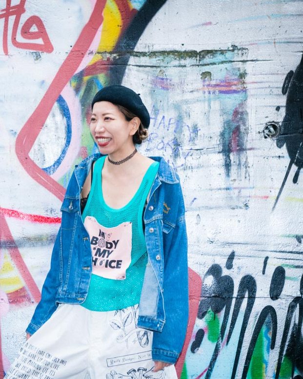 ニューエラレディース　MY BODY MY CHOICE