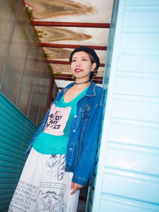 ニューエラレディース里子さん