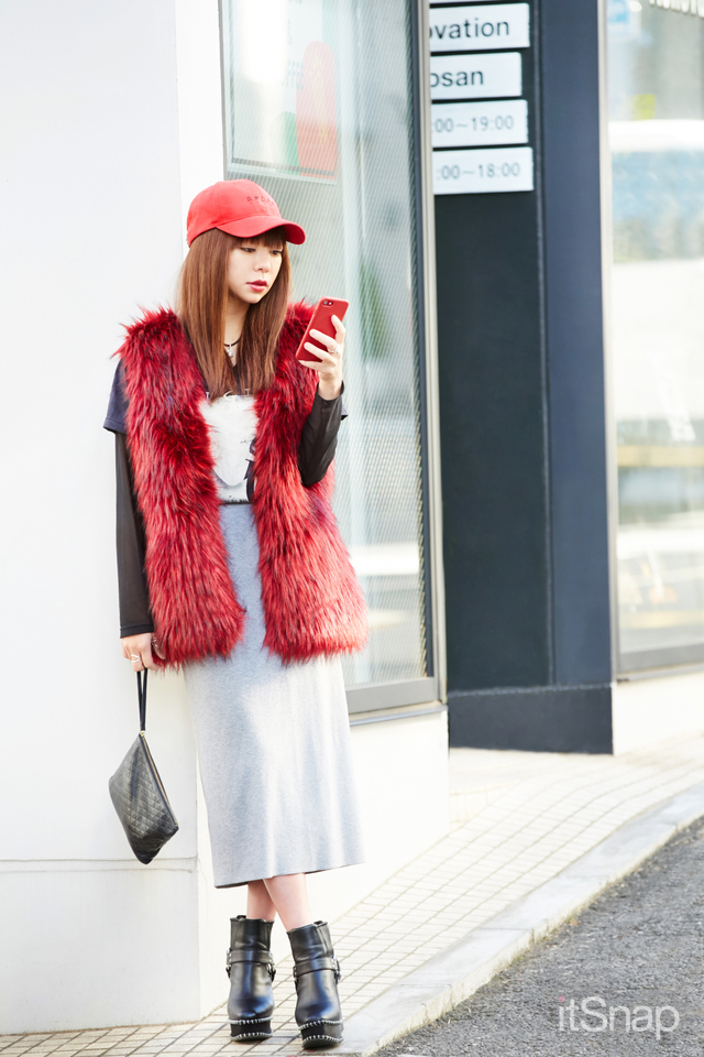 上原奈美サン(158cm)