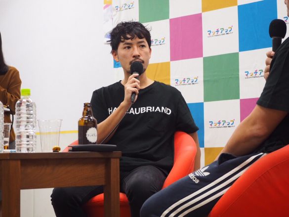 小柳津林太郎氏