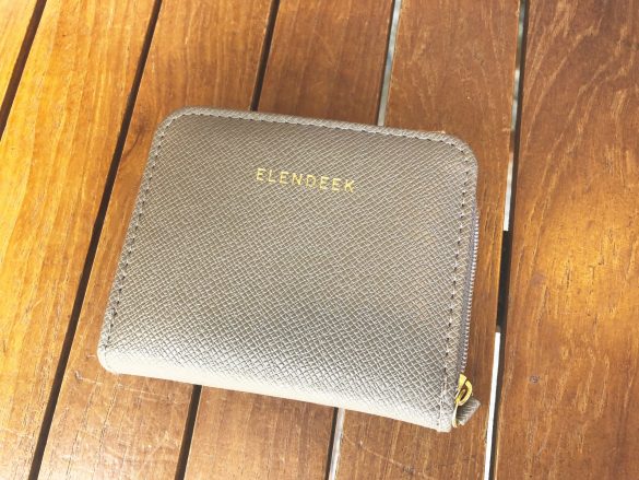 小さな財布（雑誌の付録）