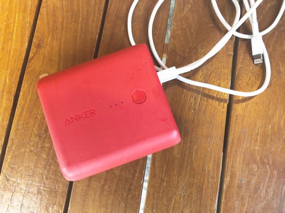 アンカー　モバイルバッテリー