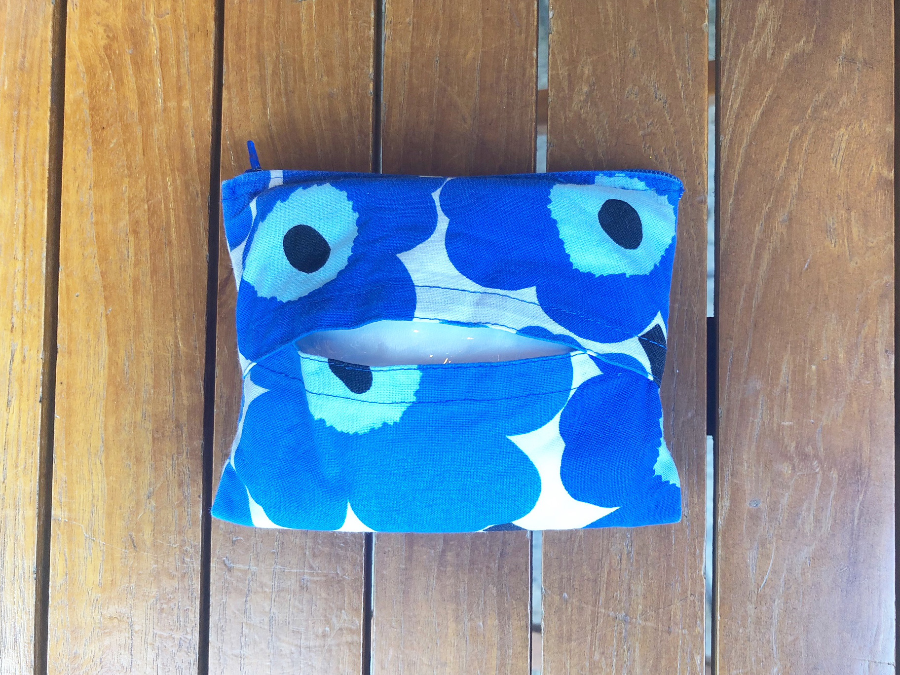 特注サイズ手作りティッシュケース