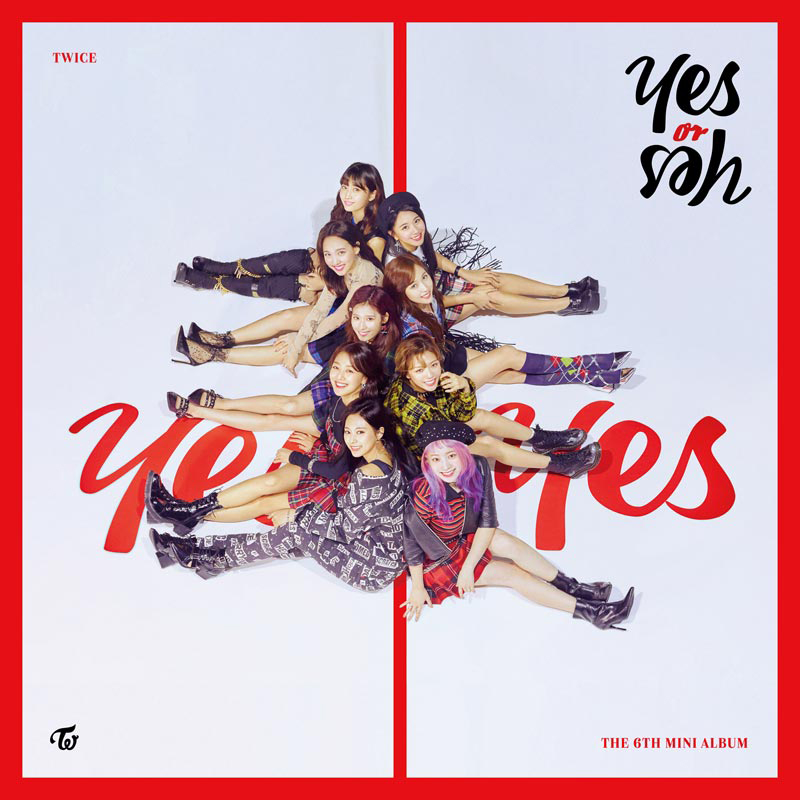TWICE_『YESorYES』