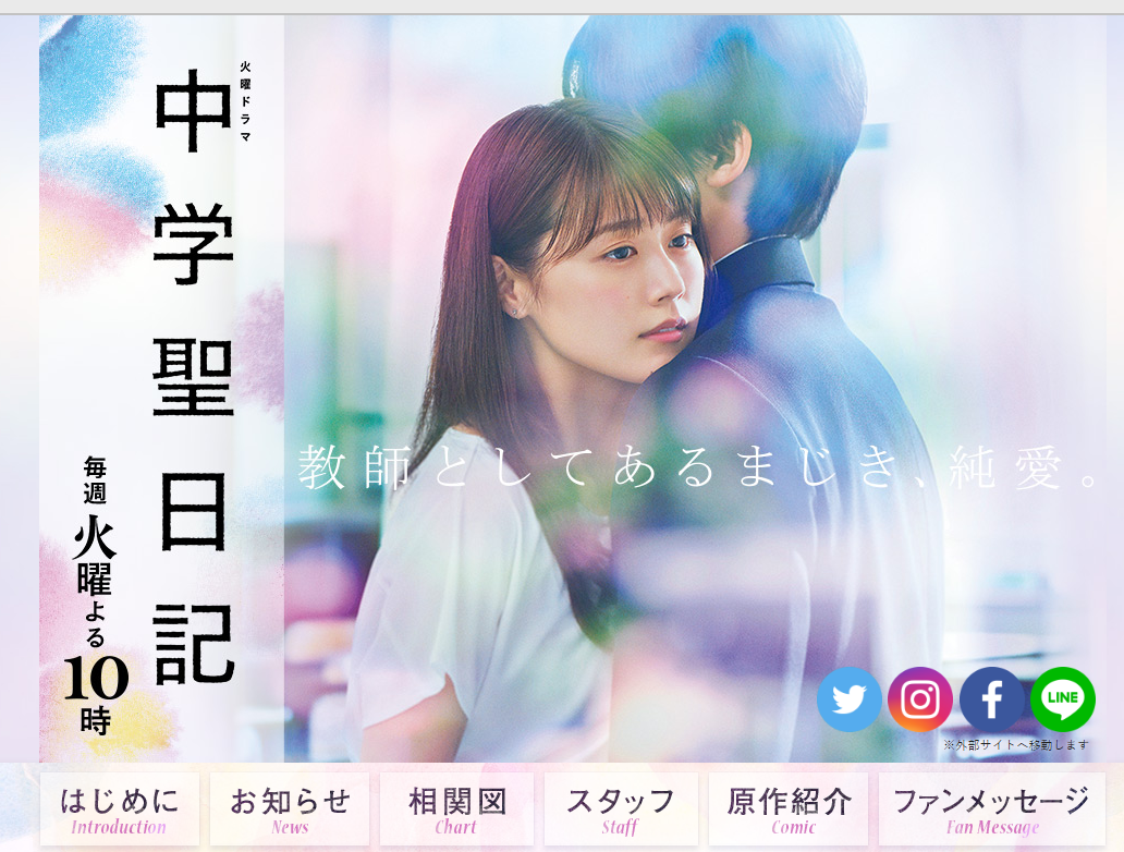 『中学聖日記』