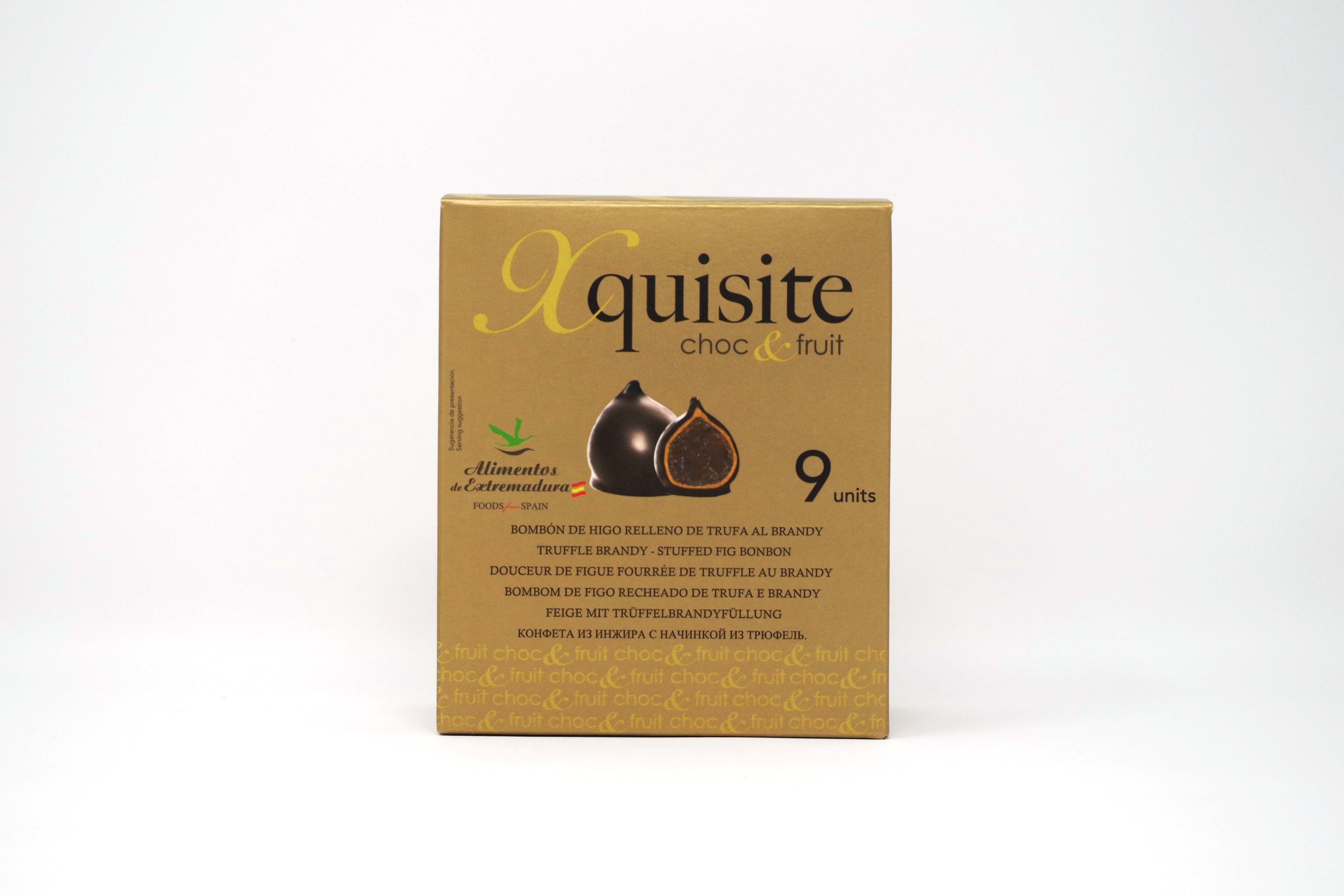 キシテ フィグチョコレート ブランデー入り