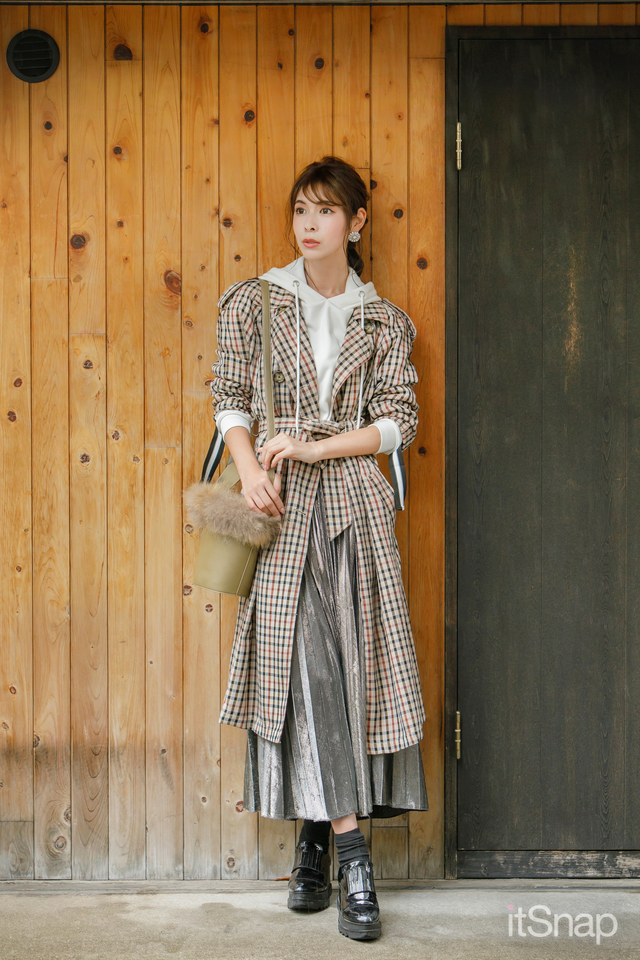 松井結花サン(171cm)