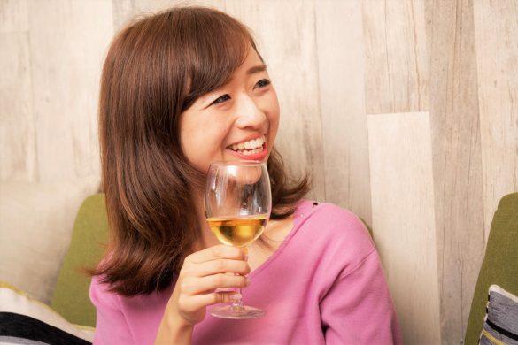 クリスタッチという品種のぶどうを使った「白」