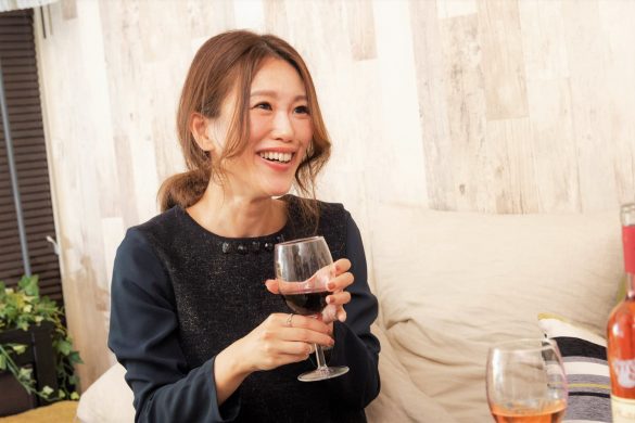 ヴラナッツというぶどう品種を使った「赤」