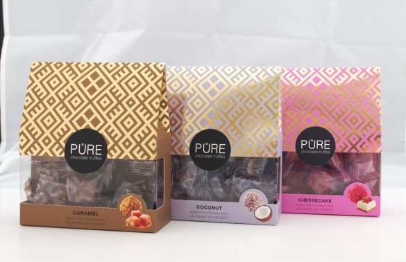 ピュア ラズベリー&チーズケーキフレーバー