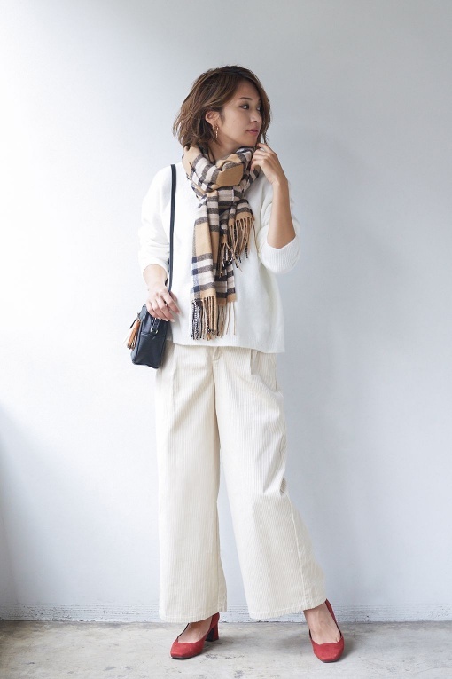 カシミヤタッチストール