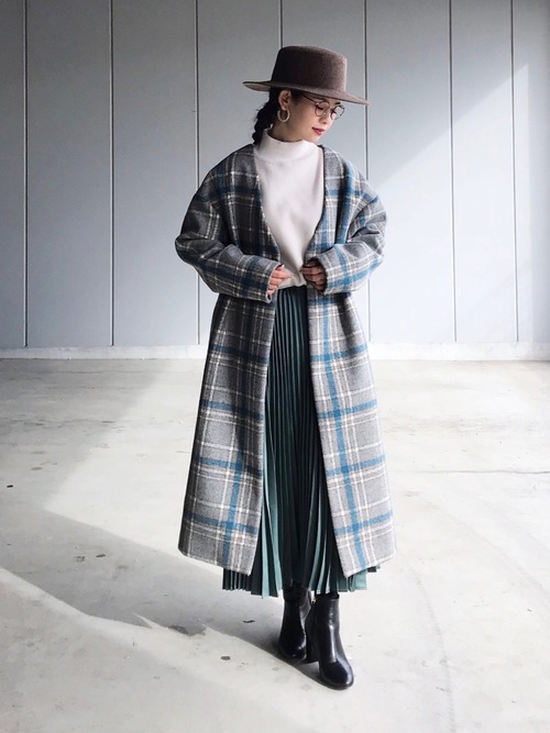 フロアスウィーピングスカート