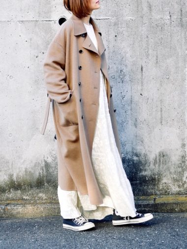 フロアスウィーピングスカート