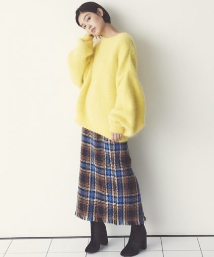 フロアスウィーピングスカート