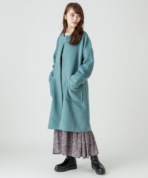 フロアスウィーピングスカート