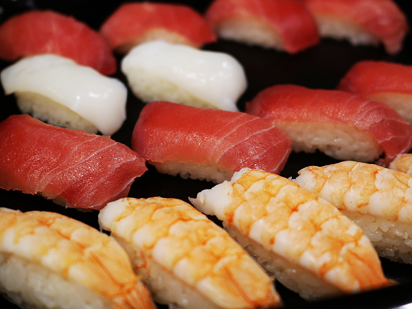 ホテルビュッフェ／寿司